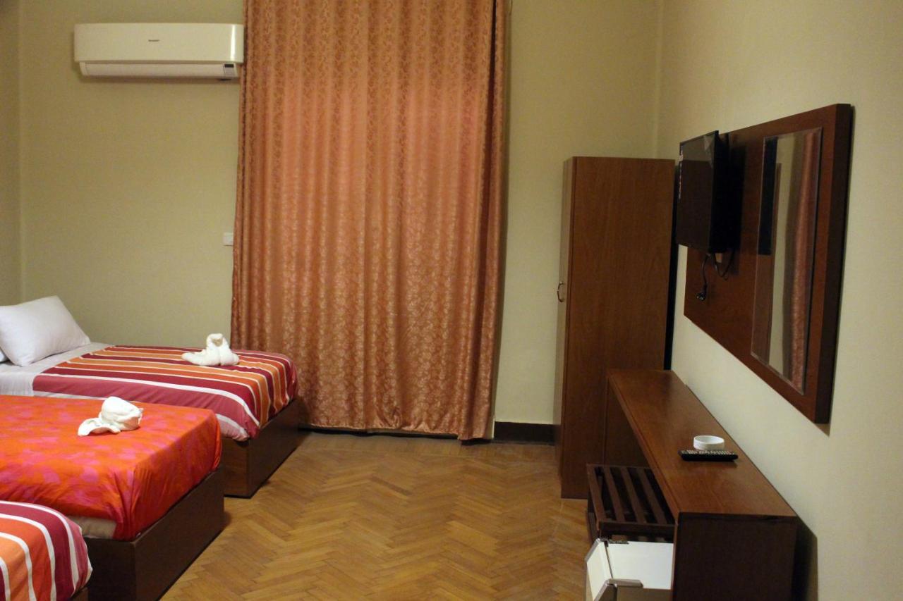 Nitocrisse Hotel Kairo Exterior foto