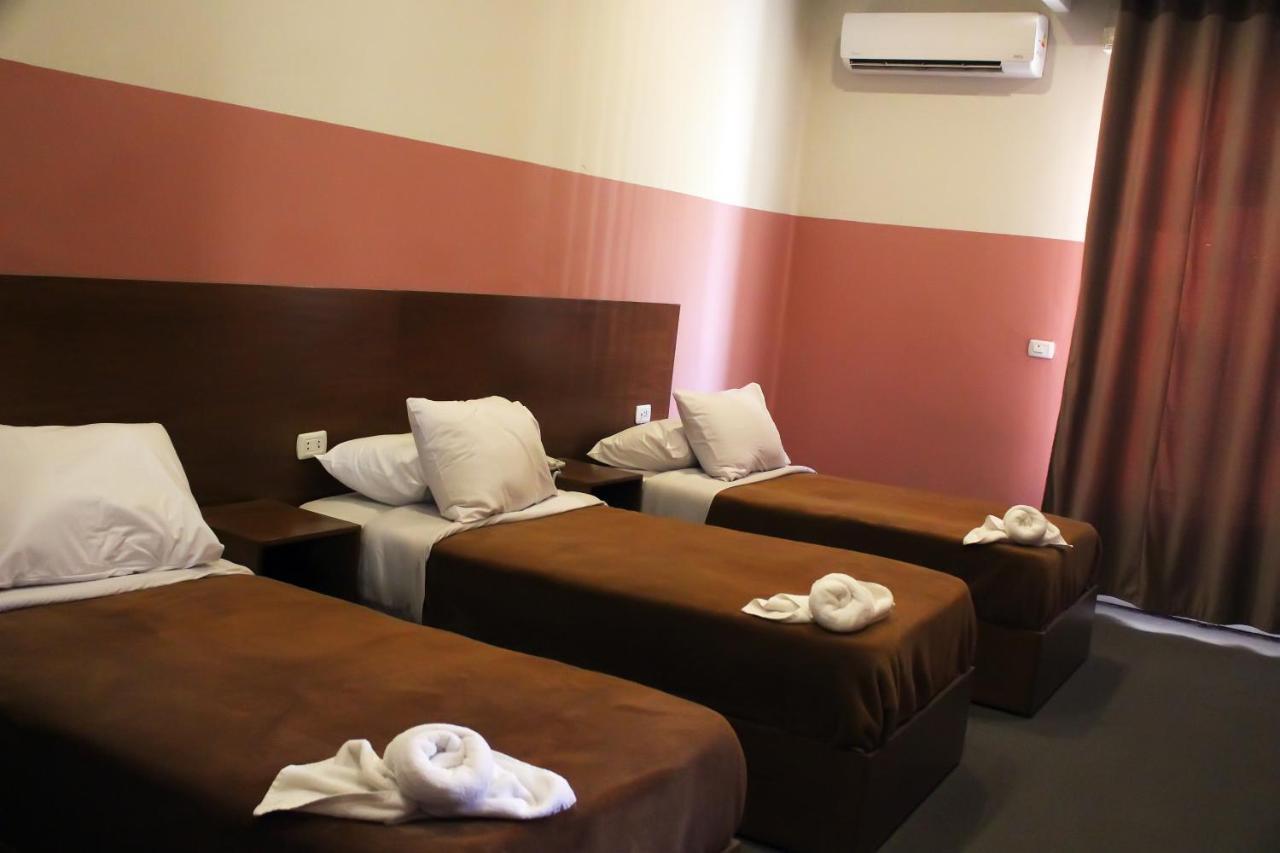 Nitocrisse Hotel Kairo Exterior foto