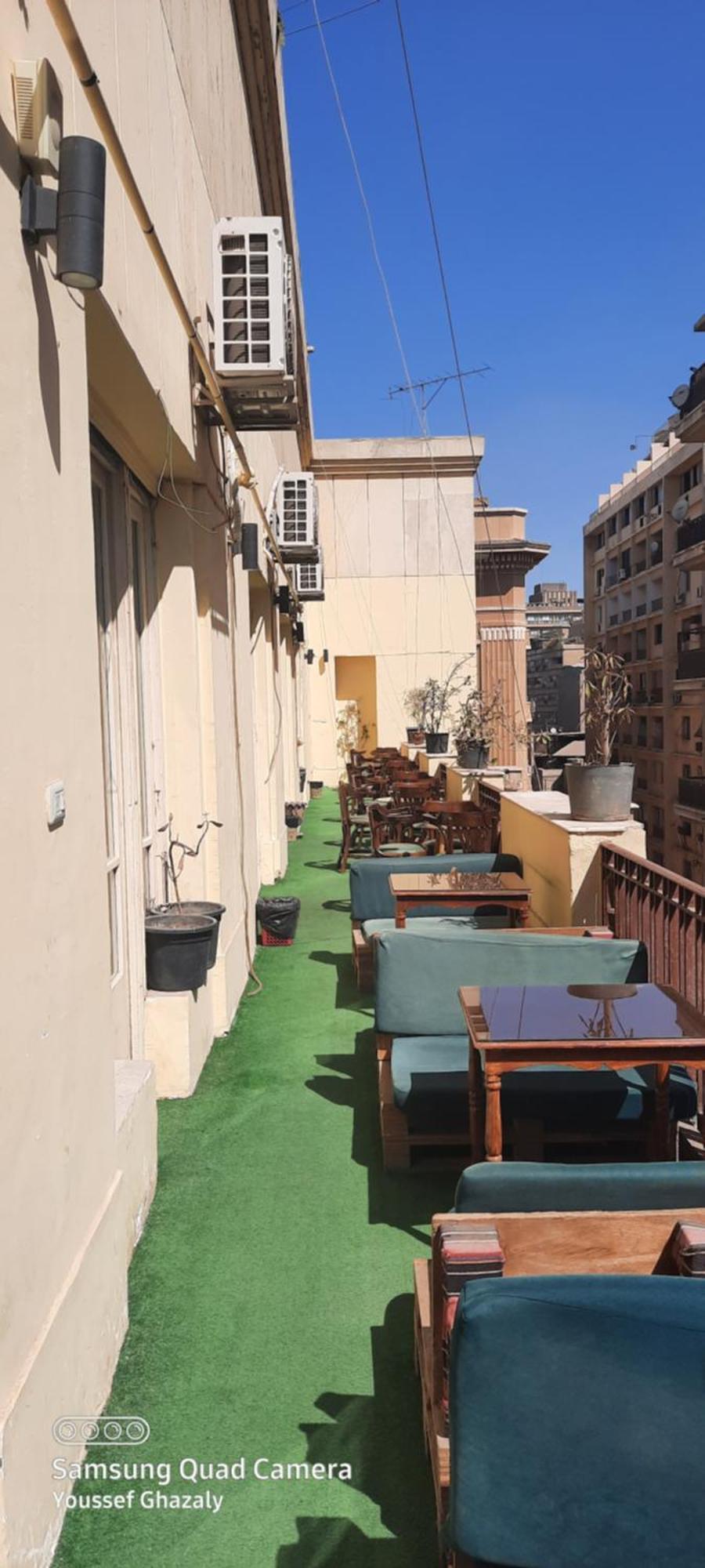 Nitocrisse Hotel Kairo Exterior foto