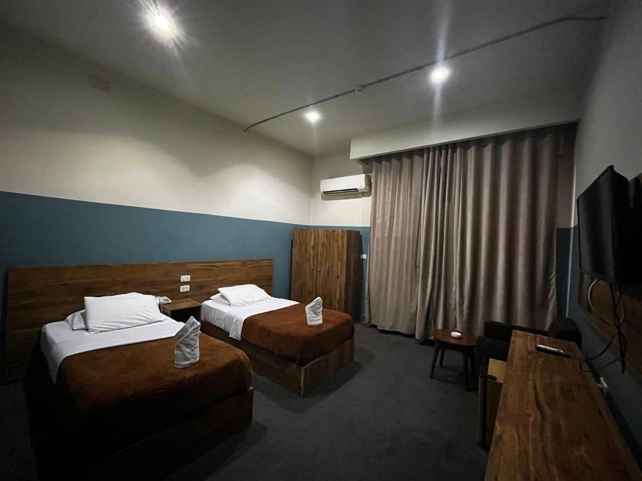 Nitocrisse Hotel Kairo Exterior foto